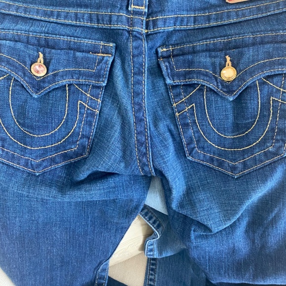 Women’s True Religion Jeans Billy Straight Leg Style Size  28 - Picture 7 of 10